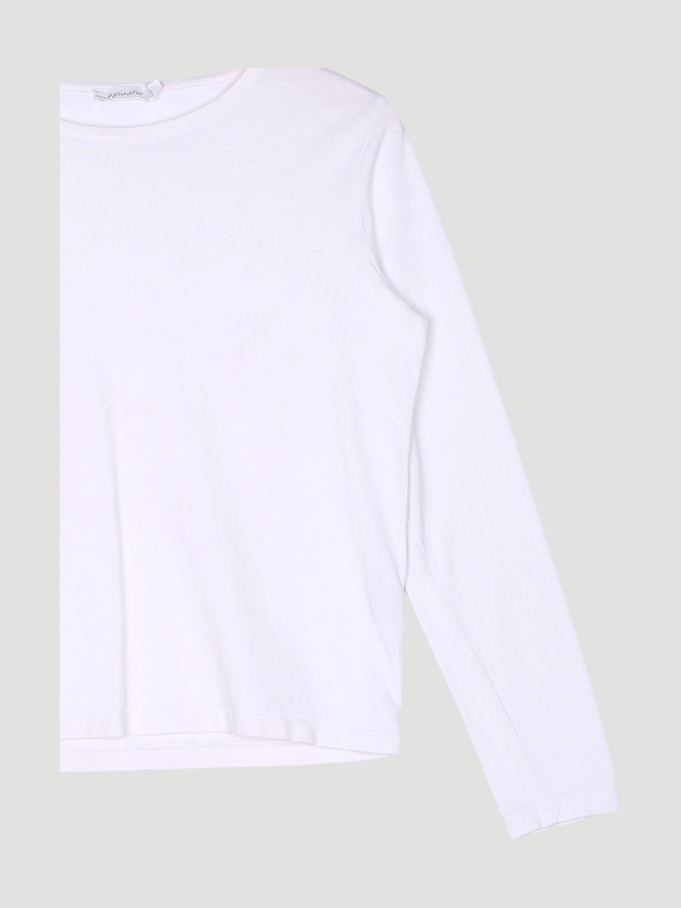 Secondhand Langarmshirt aus reiner Bio-Baumwolle