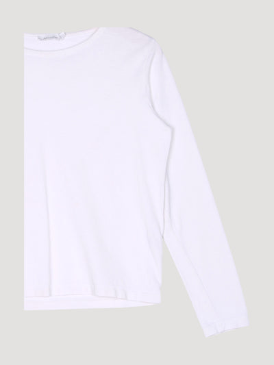 Secondhand Langarmshirt aus reiner Bio-Baumwolle