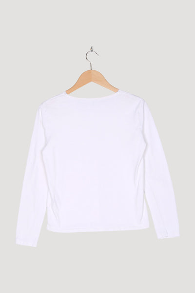 Secondhand Langarmshirt aus reiner Bio-Baumwolle