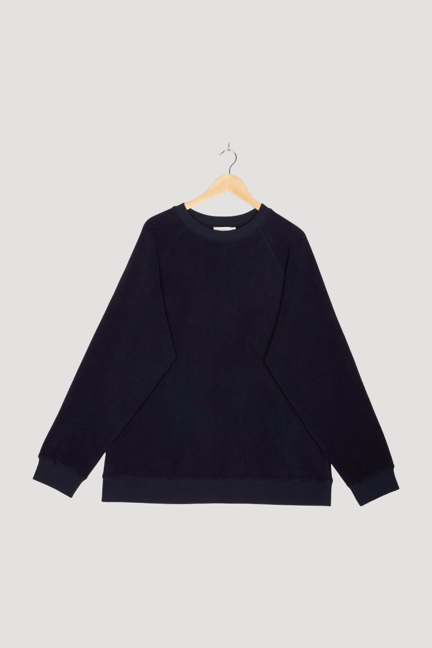 Secondhand Fleece Sweatshirt Relaxed