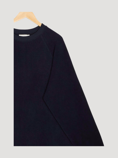 Secondhand Fleece Sweatshirt Relaxed