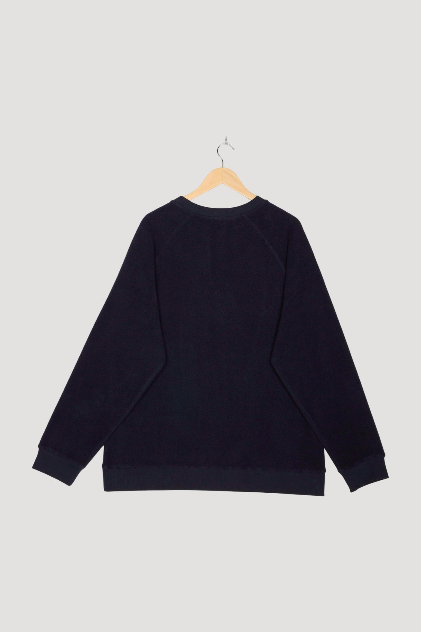 Secondhand Fleece Sweatshirt Relaxed