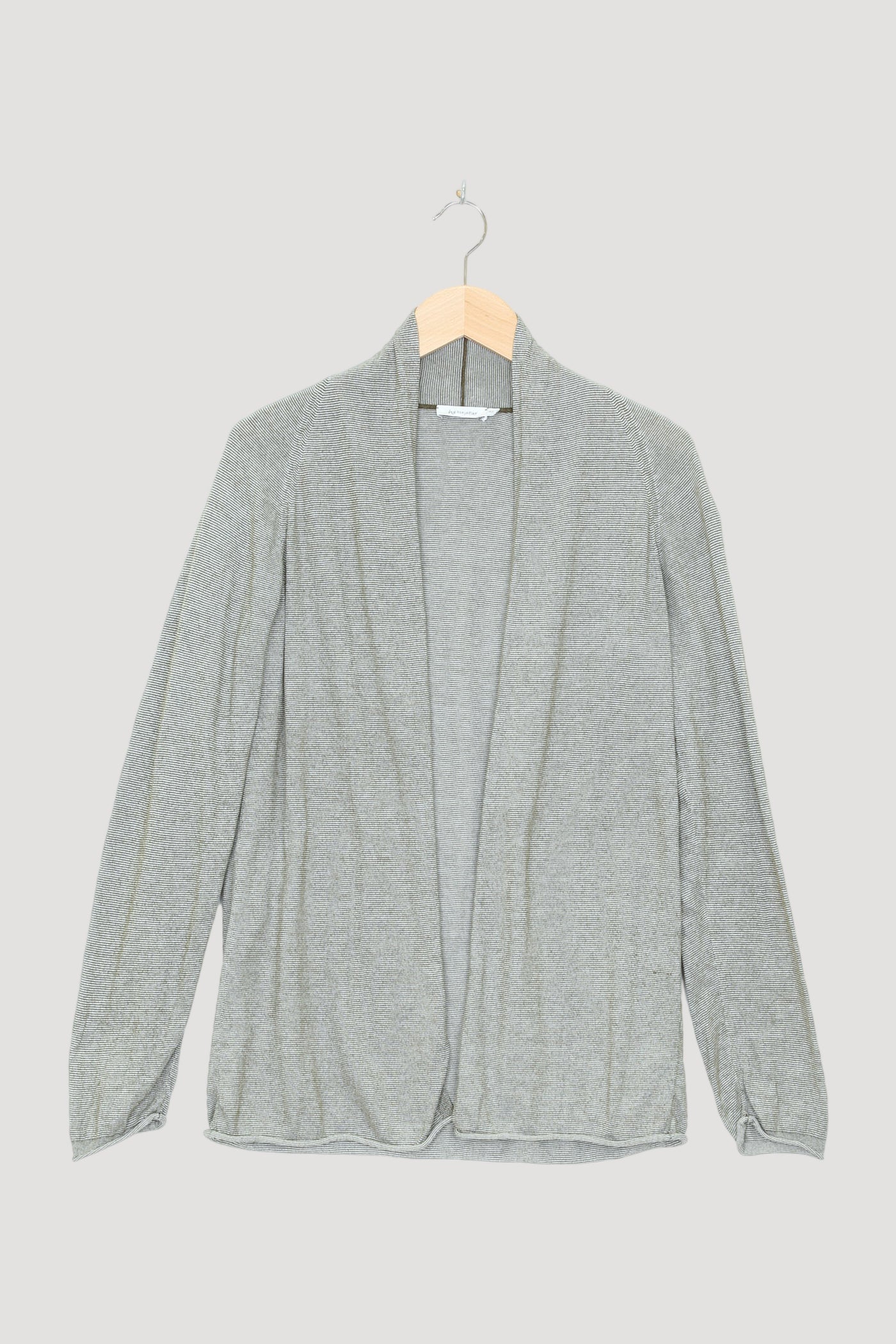 Secondhand Strickjacke aus reiner Bio-Baumwolle