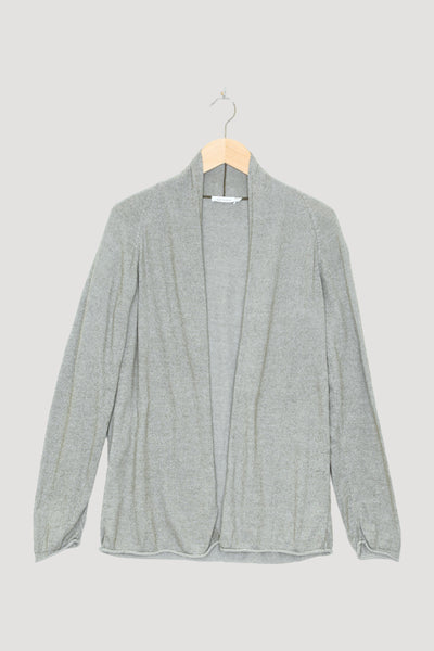 Secondhand Strickjacke aus reiner Bio-Baumwolle