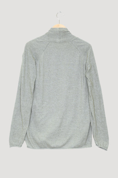 Secondhand Strickjacke aus reiner Bio-Baumwolle