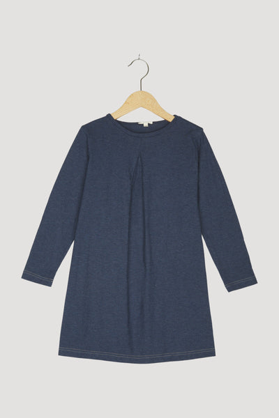 Secondhand Jersey-Kleid aus reiner Bio-Baumwolle