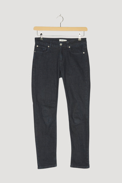 Secondhand Jeans Slim Fit aus Bio-Wolldenim