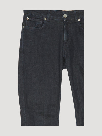 Secondhand Jeans Slim Fit aus Bio-Wolldenim