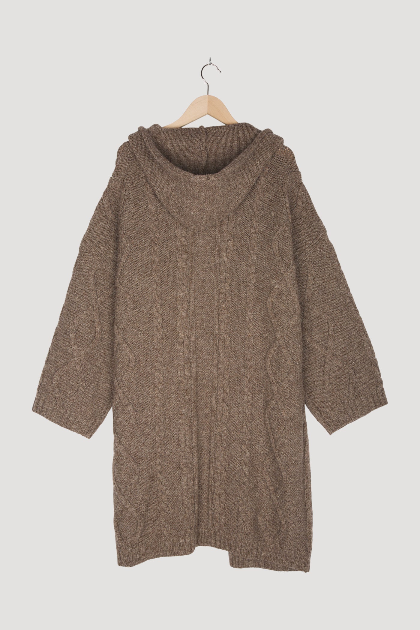 Secondhand Rhön-Strickjacke aus reiner Schurwolle