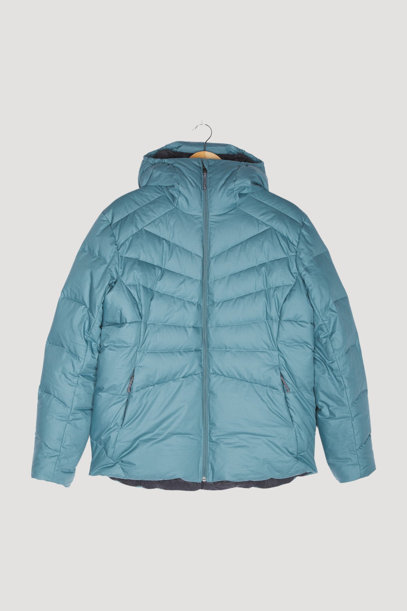 Secondhand Daunenjacke Nature Shell aus Bio-Baumwolle mit Daunen