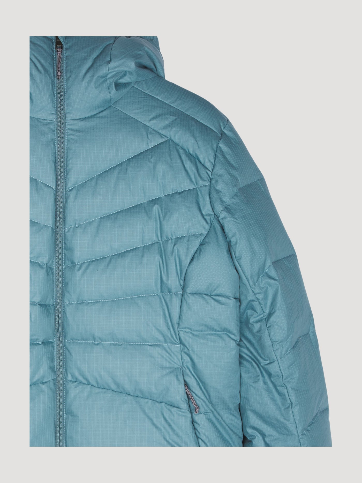 Secondhand Daunenjacke Nature Shell aus Bio-Baumwolle mit Daunen