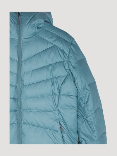 Secondhand Daunenjacke Nature Shell aus Bio-Baumwolle mit Daunen