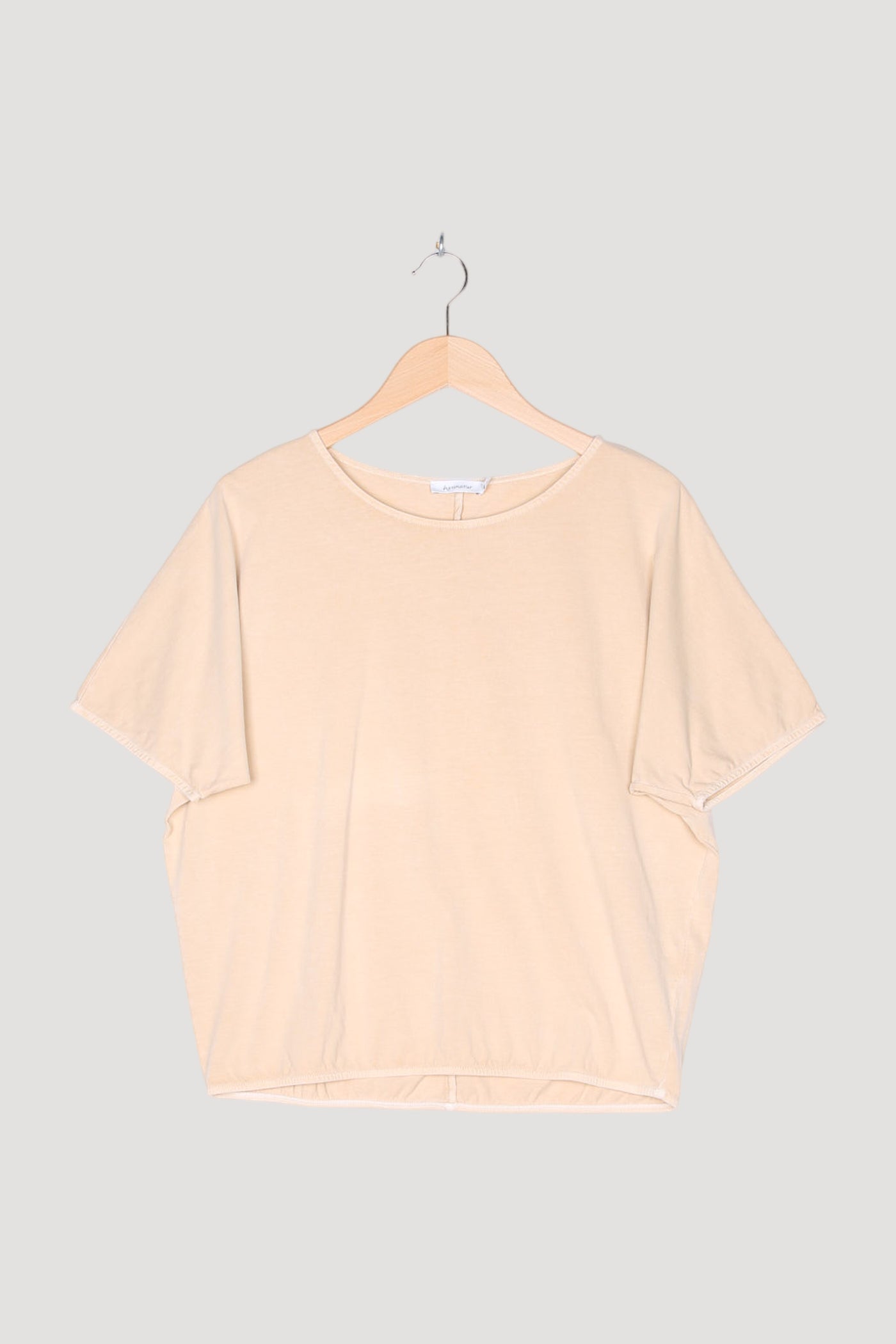 Secondhand Shirt Mineral Dye aus reiner Bio-Baumwolle