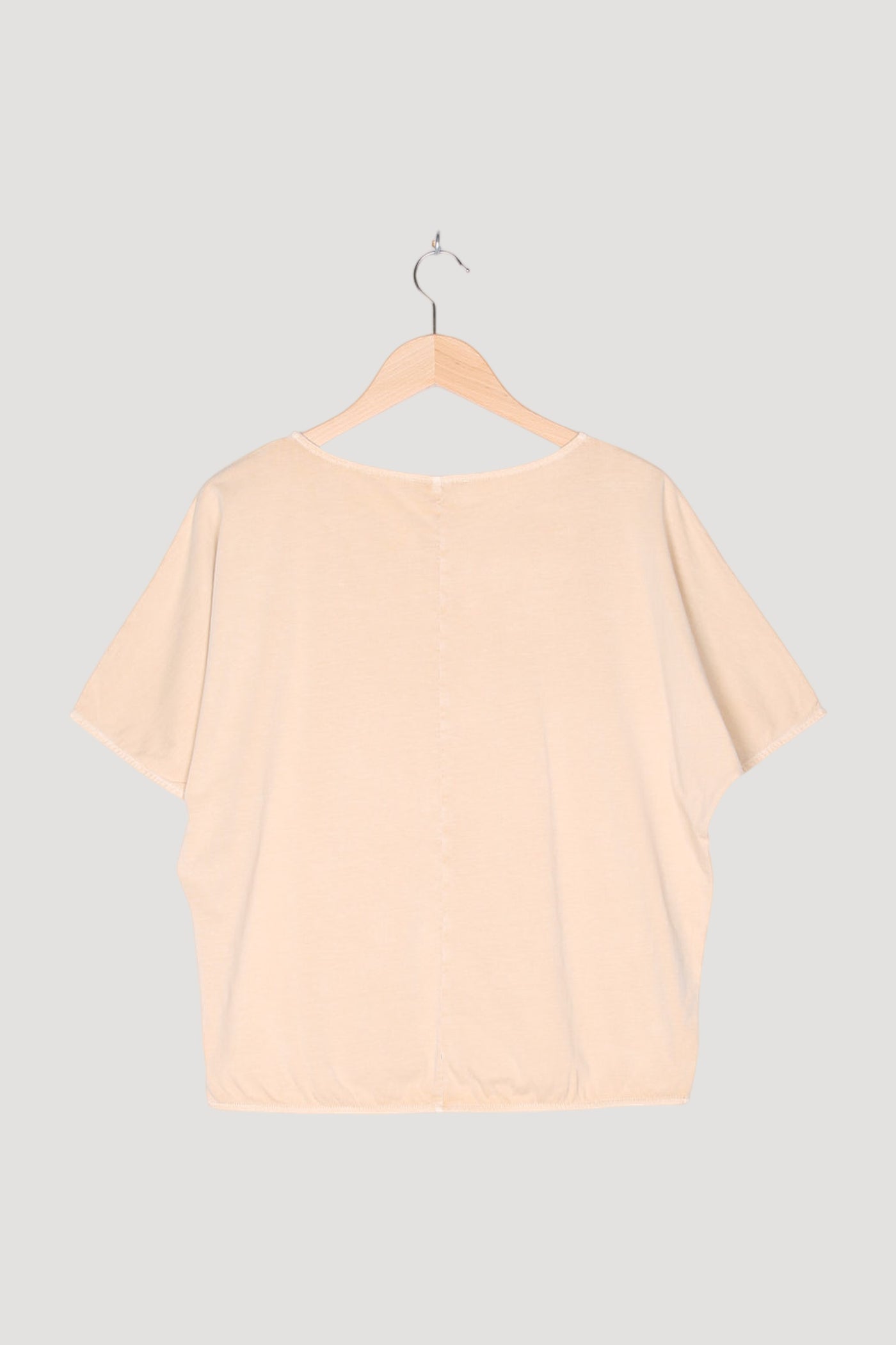 Secondhand Shirt Mineral Dye aus reiner Bio-Baumwolle