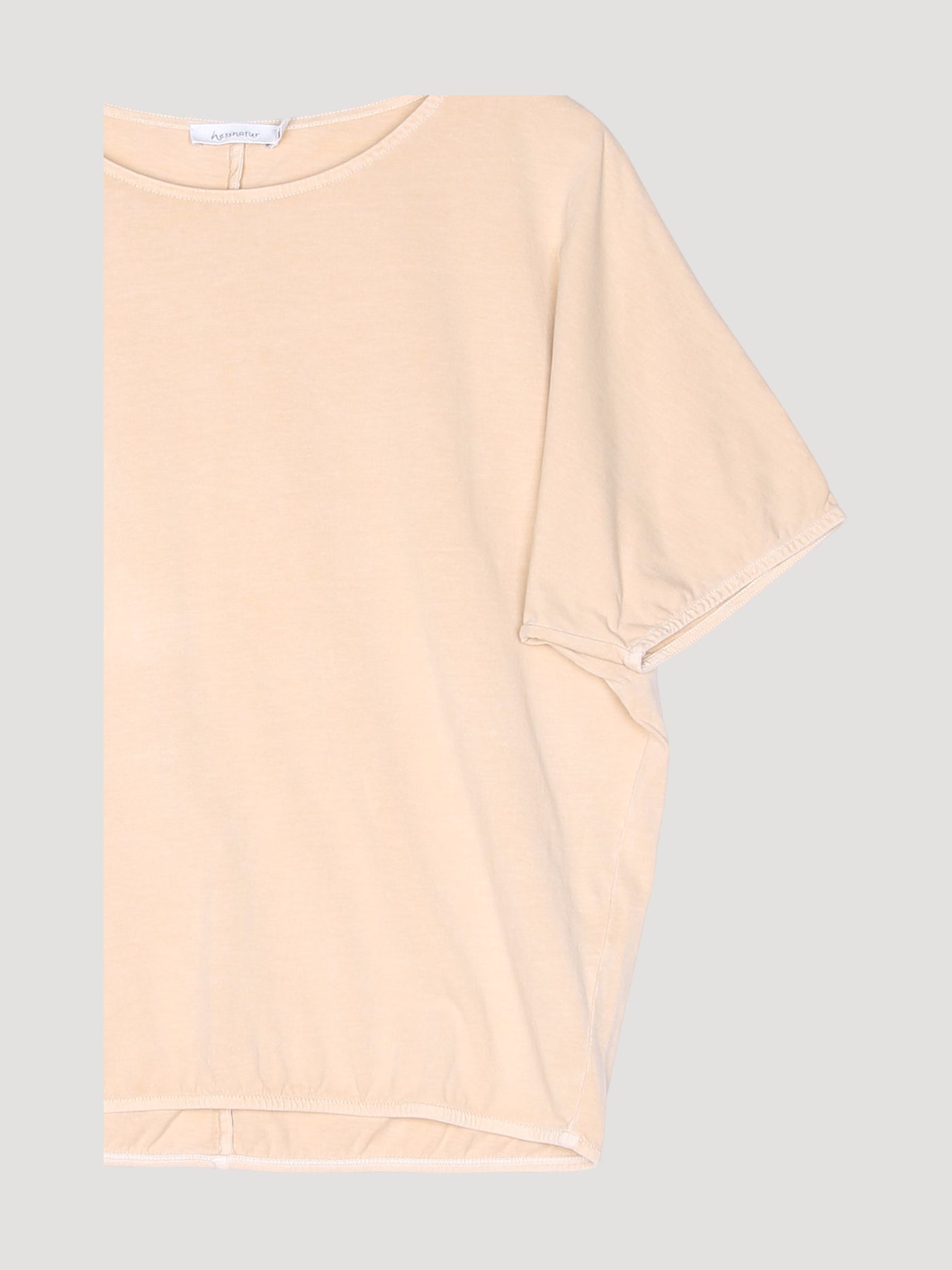 Secondhand Shirt Mineral Dye aus reiner Bio-Baumwolle