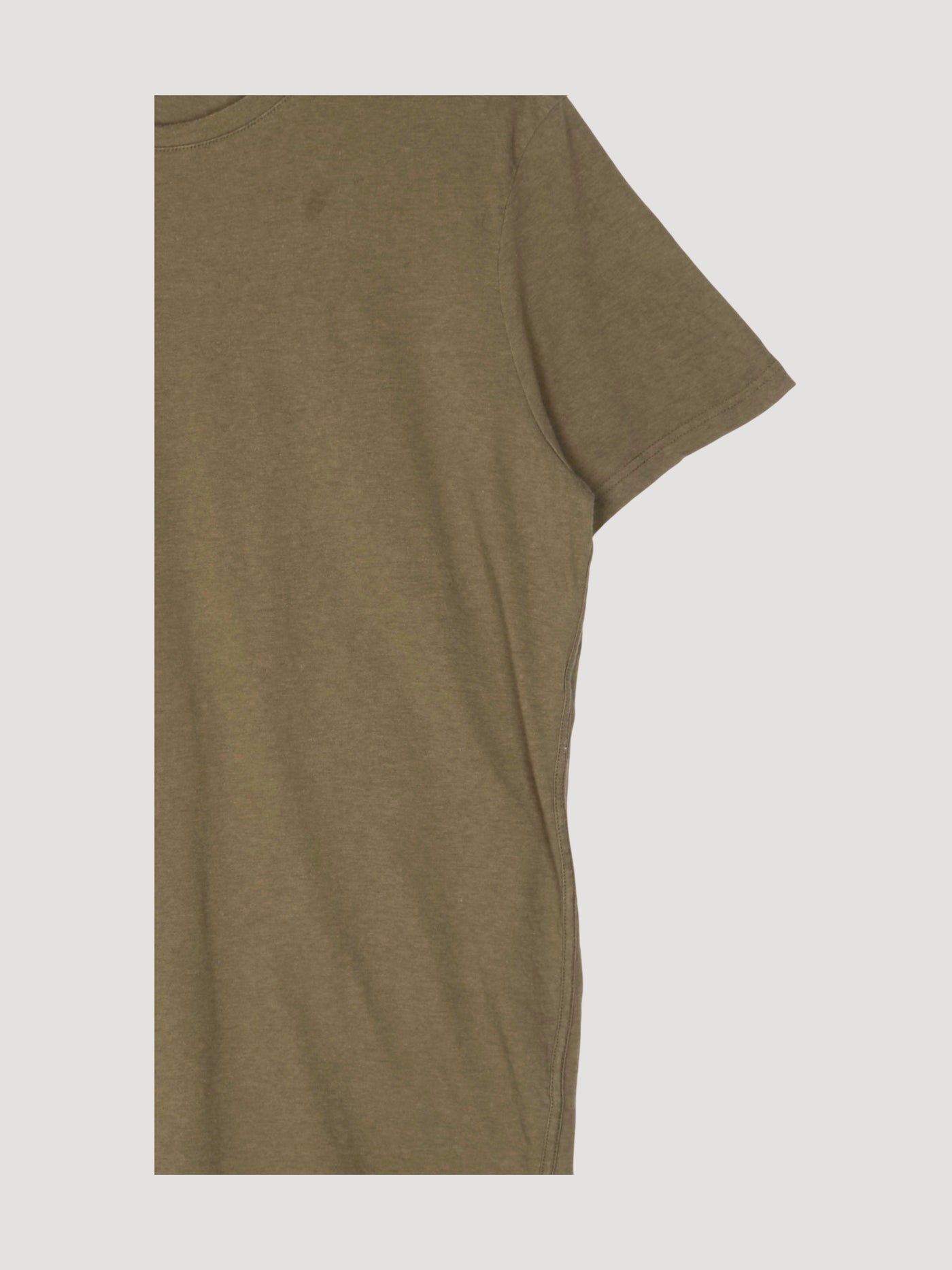 Secondhand T-Shirt aus Bio-Baumwolle mit Schurwolle
