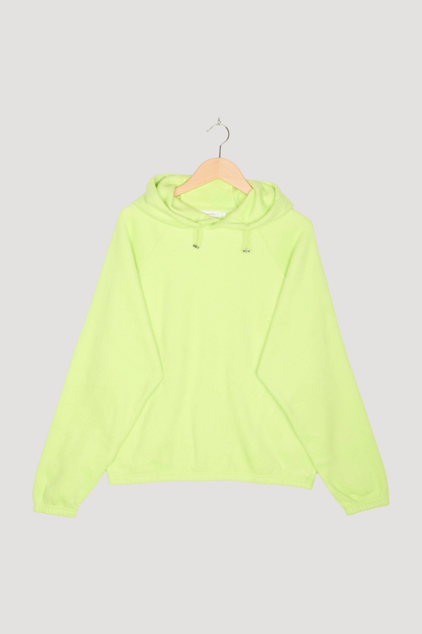 Secondhand Fleece Hoodie Oversized ACTIVE COMFORT aus reiner Bio-Baumwolle