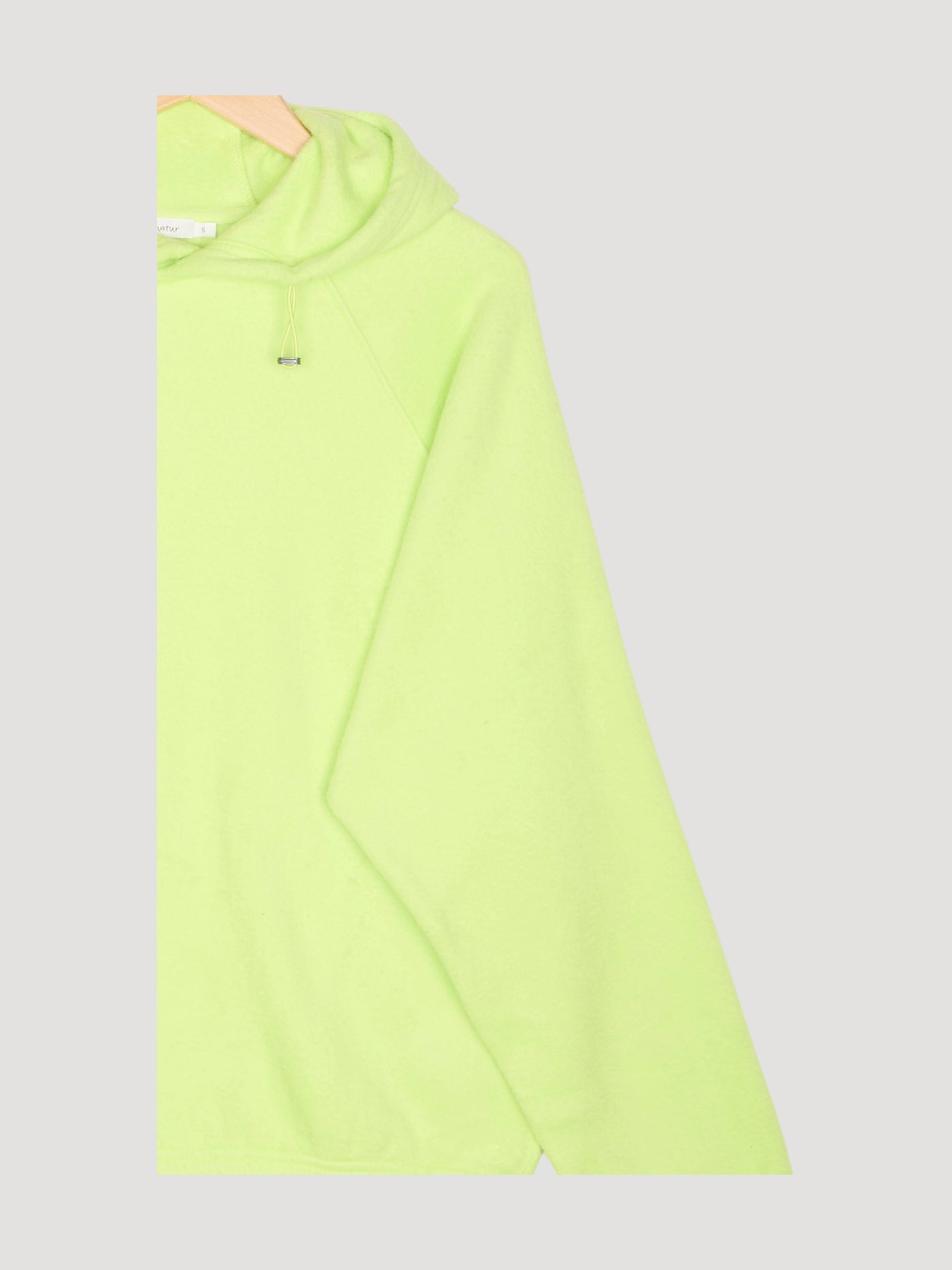 Secondhand Fleece Hoodie Oversized ACTIVE COMFORT aus reiner Bio-Baumwolle