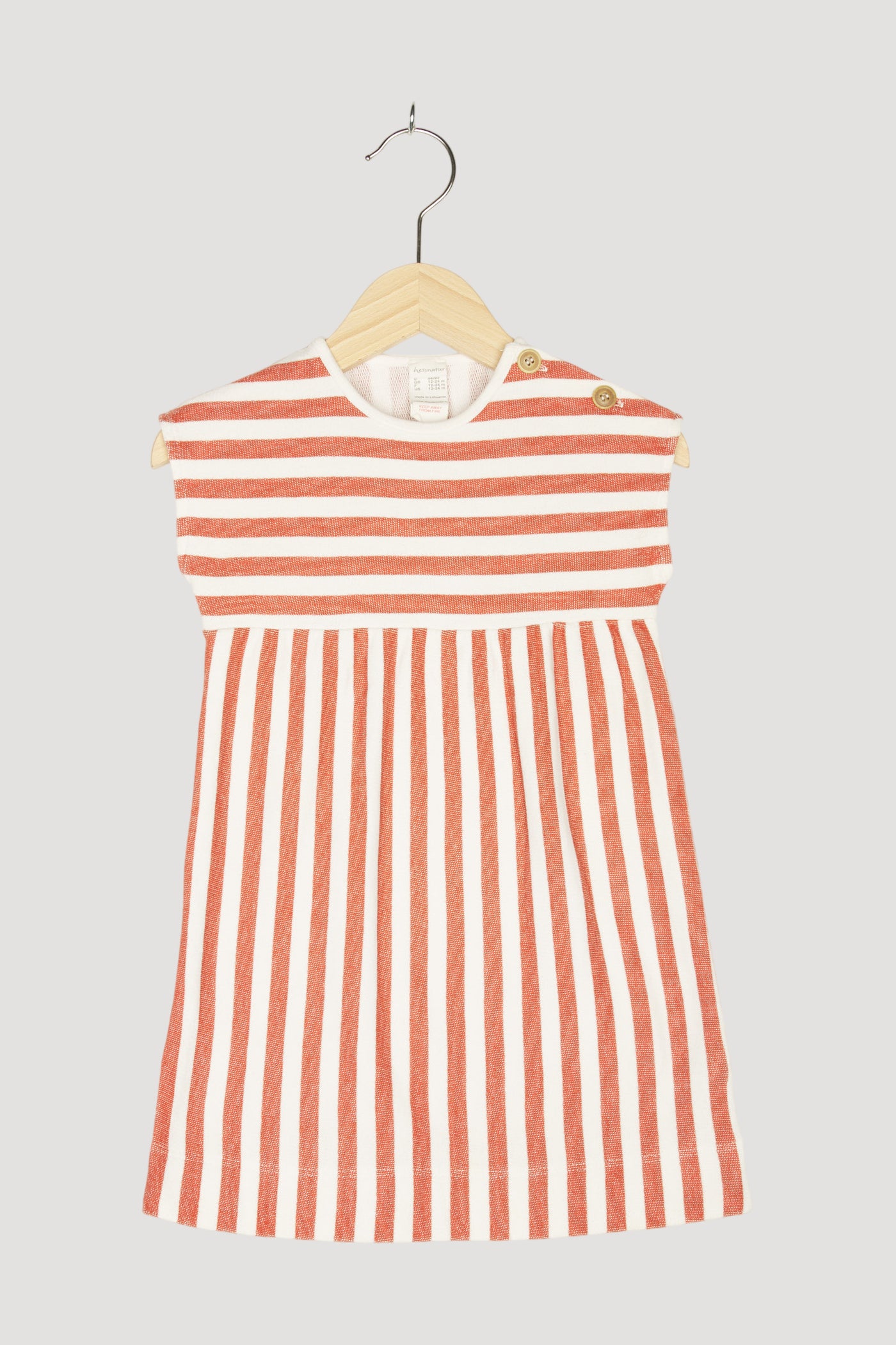 Secondhand Kleid aus reiner Bio-Baumwolle