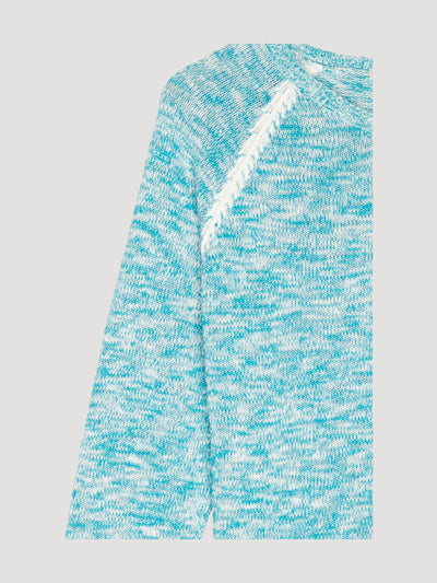 Secondhand Pullover aus reiner Bio-Baumwolle