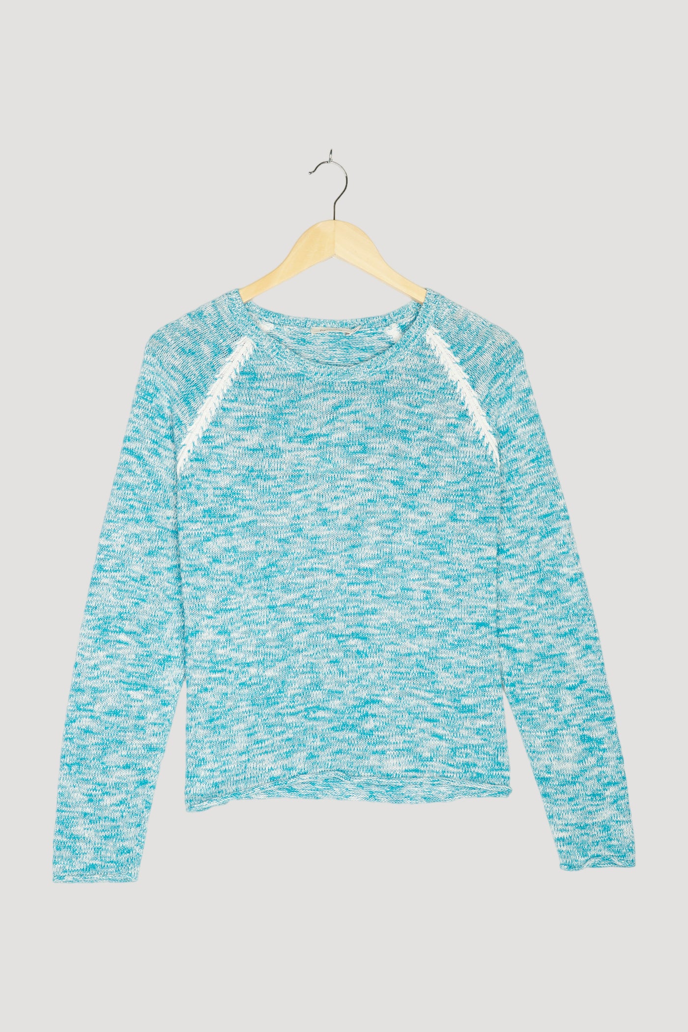 Secondhand Pullover aus reiner Bio-Baumwolle