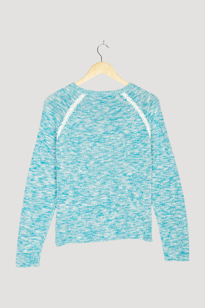 Secondhand Pullover aus reiner Bio-Baumwolle