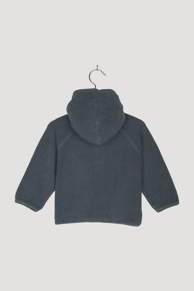 Secondhand Fleece-Jacke aus reiner Bio-Baumwolle