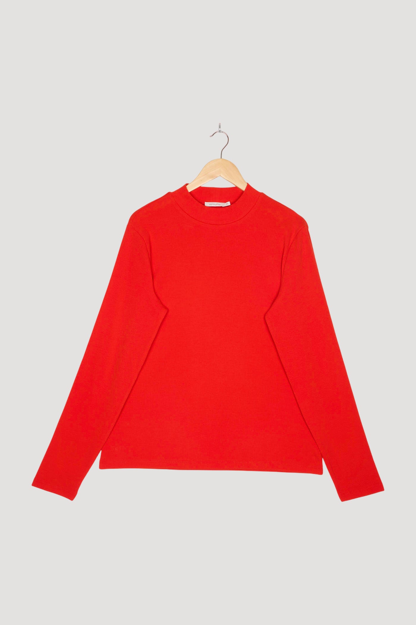 Secondhand Rib Longshirt Slim aus Bio-Baumwolle