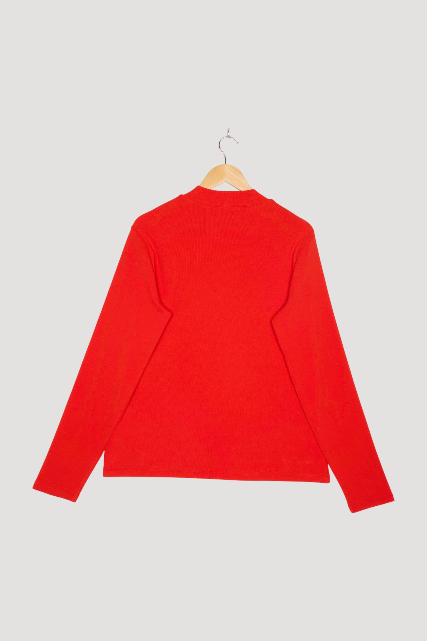 Secondhand Rib Longshirt Slim aus Bio-Baumwolle