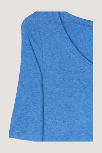 Secondhand Shirt aus Modal mit Schurwolle