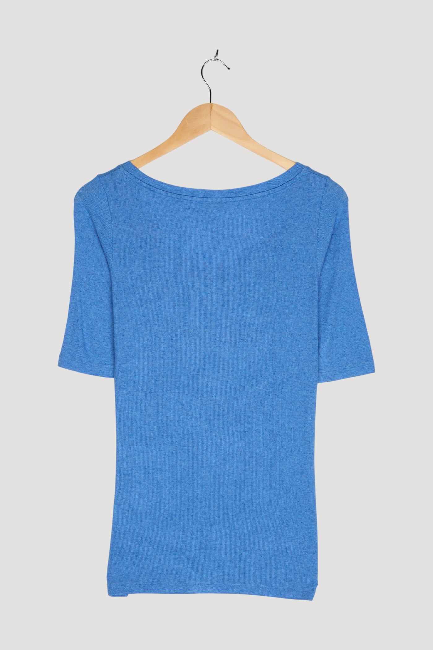 Secondhand Shirt aus Modal mit Schurwolle