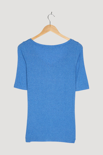 Secondhand Shirt aus Modal mit Schurwolle