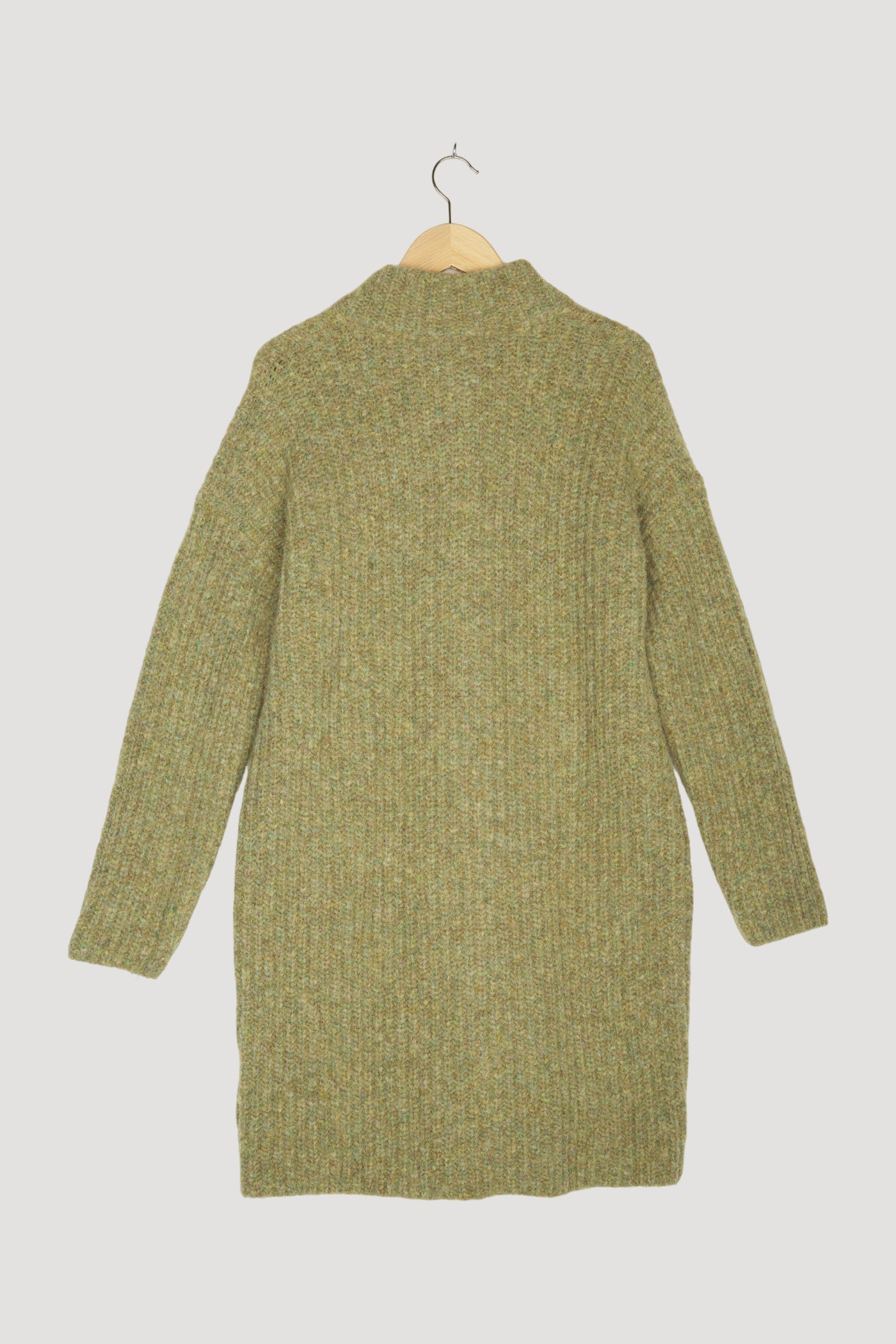 Secondhand Strickjacke aus Alpaka mit Bio-Baumwolle