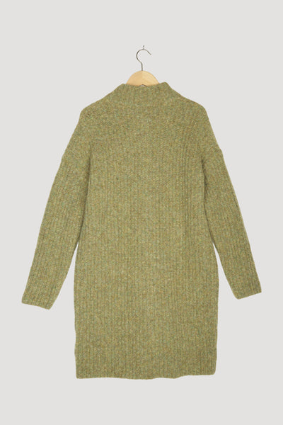 Secondhand Strickjacke aus Alpaka mit Bio-Baumwolle