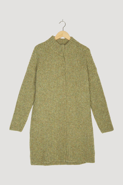 Secondhand Strickjacke aus Alpaka mit Bio-Baumwolle