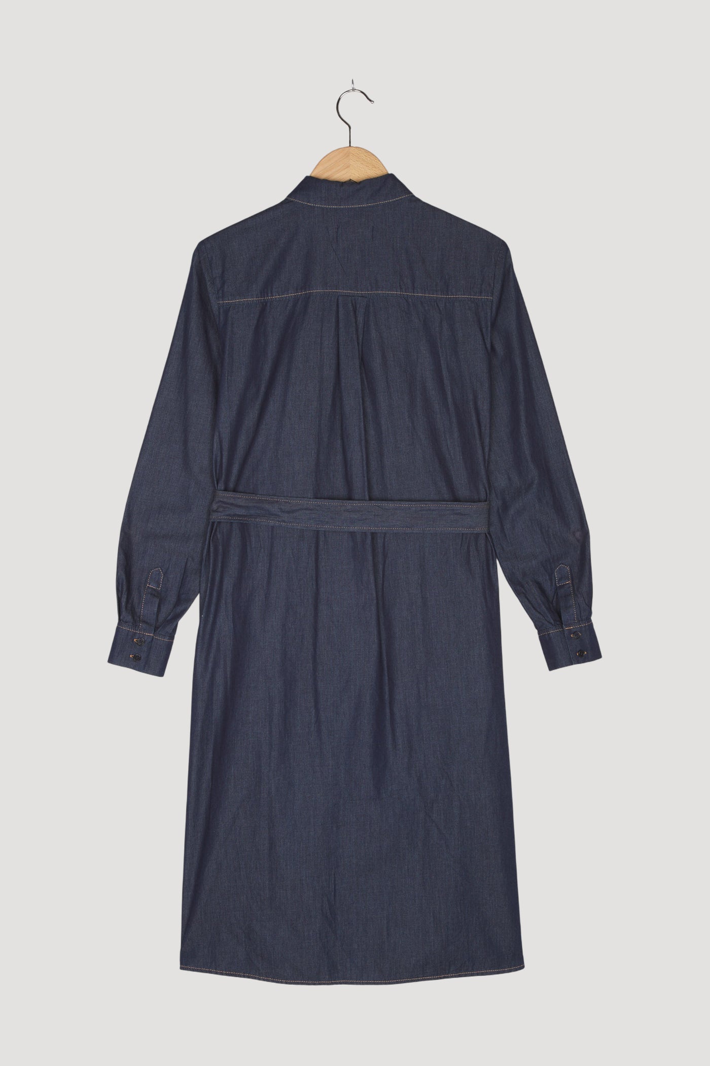 Secondhand Jeanskleid aus reiner Bio-Baumwolle