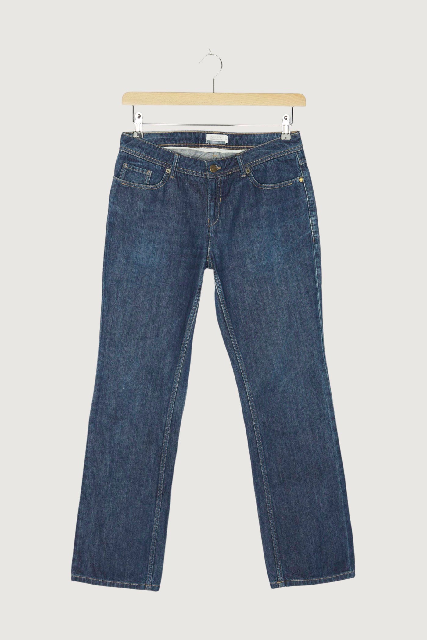 Secondhand Jeans Comfort Fit aus reinem Bio-Denim