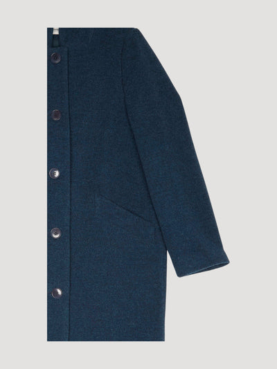 Secondhand Woll-Mantel Relaxed aus reiner Bio-Merinowolle