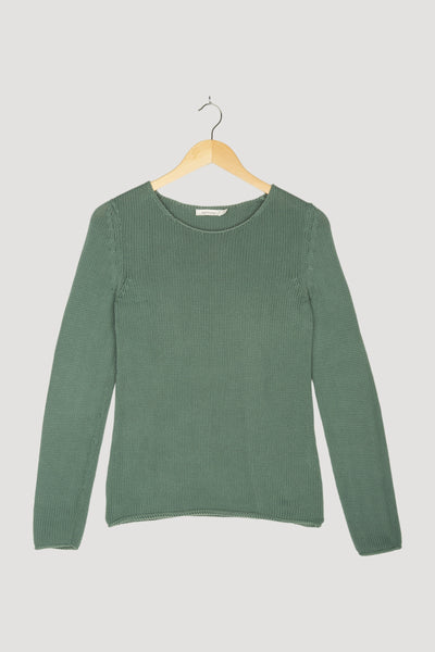 Secondhand Pullover aus reiner Bio-Baumwolle