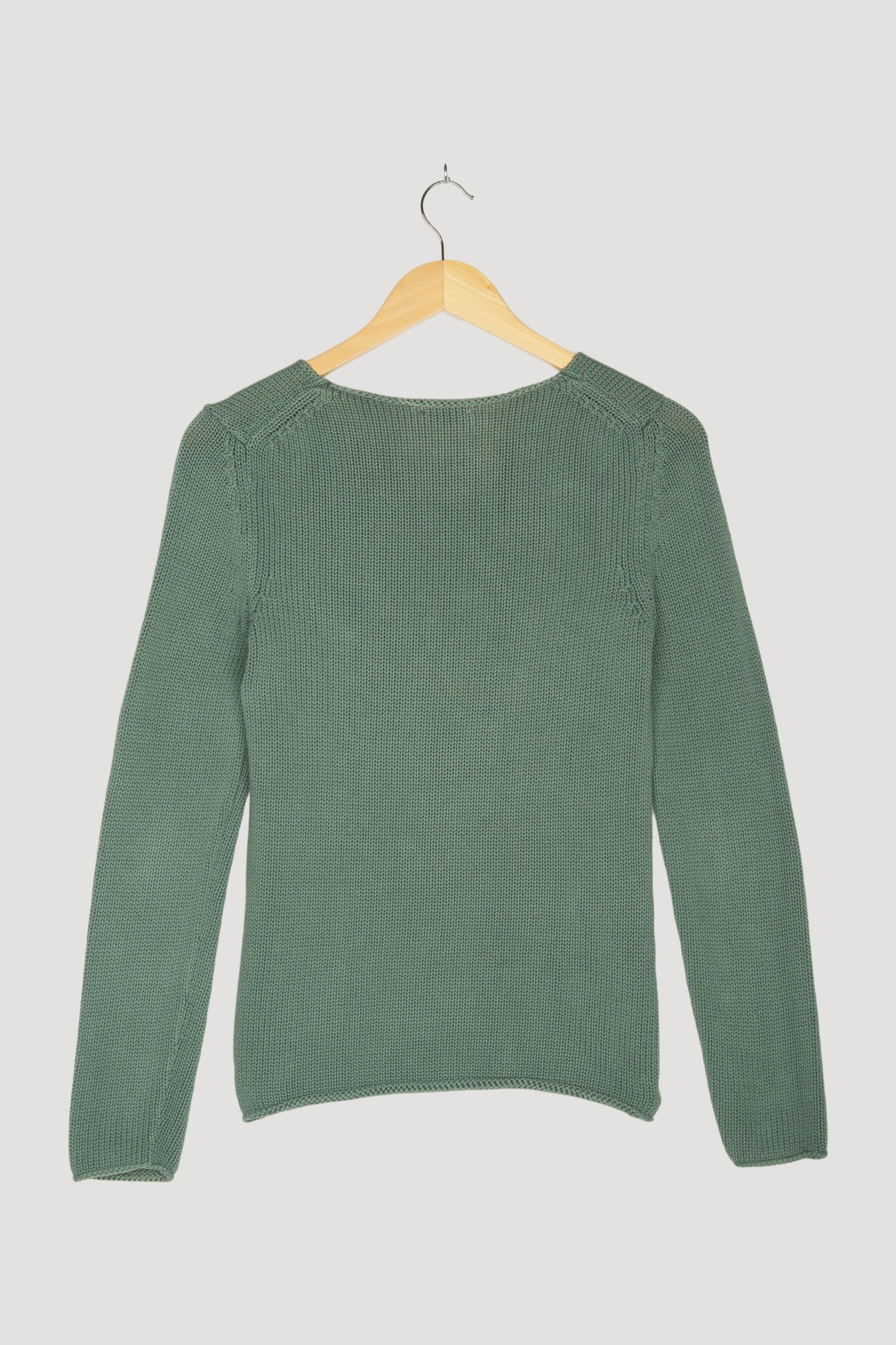 Secondhand Pullover aus reiner Bio-Baumwolle