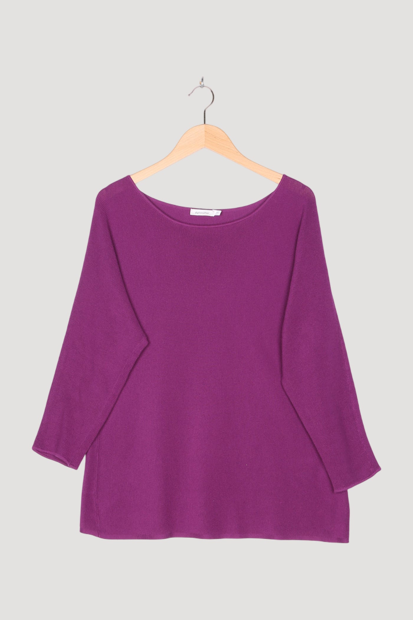 Secondhand Pullover aus reiner Bio-Baumwolle