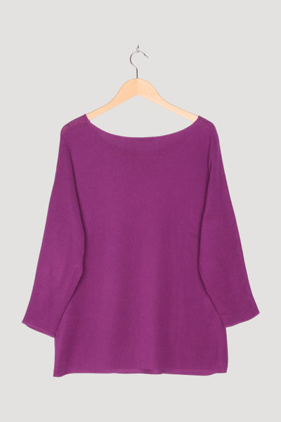 Secondhand Pullover aus reiner Bio-Baumwolle