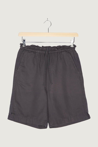 Secondhand Shorts aus Leinen mit Bio-Baumwolle