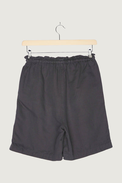 Secondhand Shorts aus Leinen mit Bio-Baumwolle