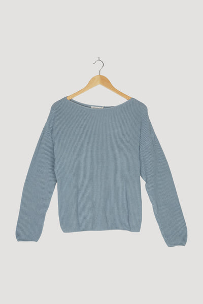 Secondhand Pullover aus reiner Bio-Baumwolle