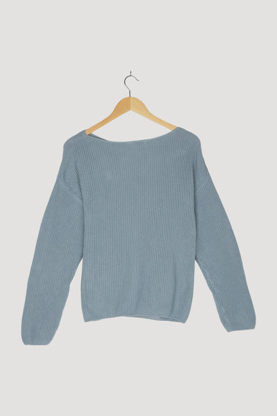 Secondhand Pullover aus reiner Bio-Baumwolle