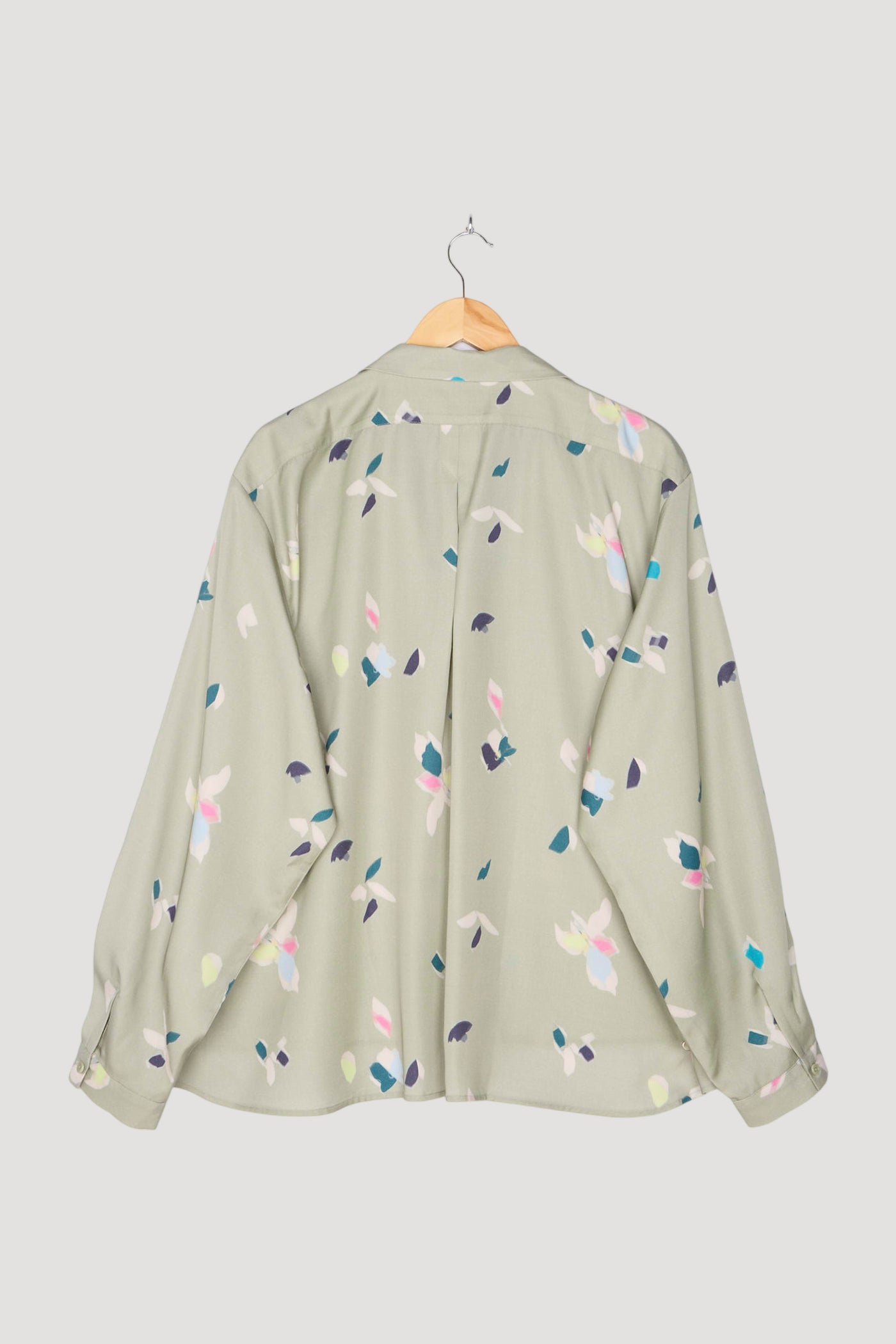 Secondhand Bluse Oversize aus TENCEL™ Lyocell