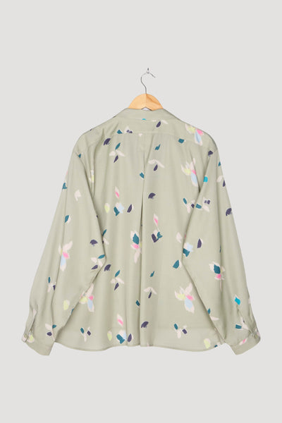 Secondhand Bluse Oversize aus TENCEL™ Lyocell