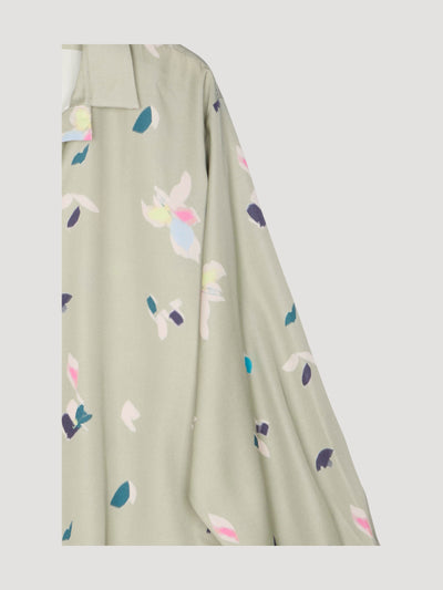 Secondhand Bluse Oversize aus TENCEL™ Lyocell