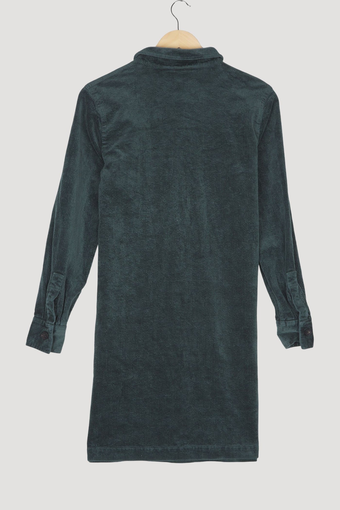 Secondhand Cord Kleid aus Bio-Baumwolle